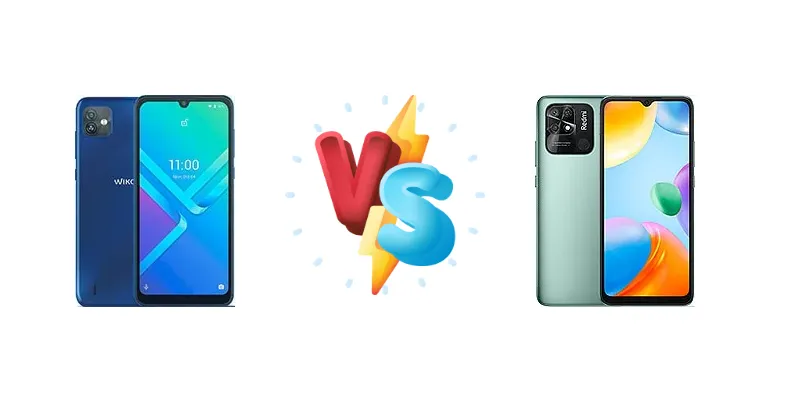 Wiko Y82 vs Xiaomi Redmi 10C
