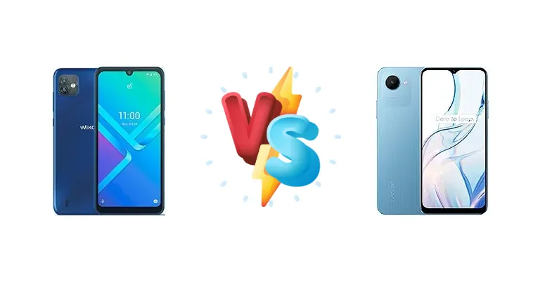 Wiko Y82 vs Realme C30s