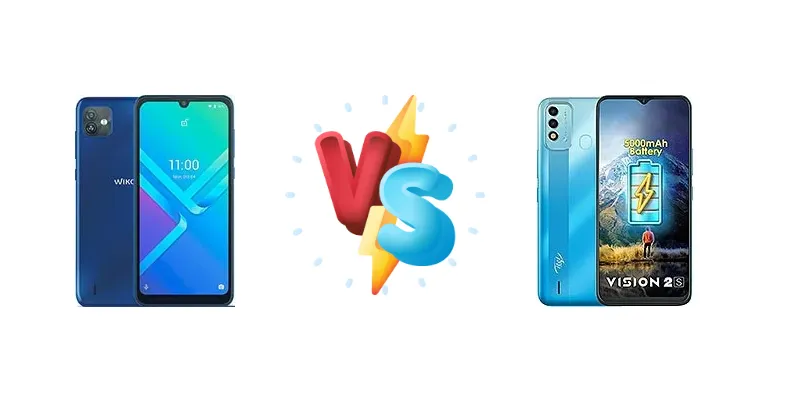 Wiko Y82 vs itel Vision 2S