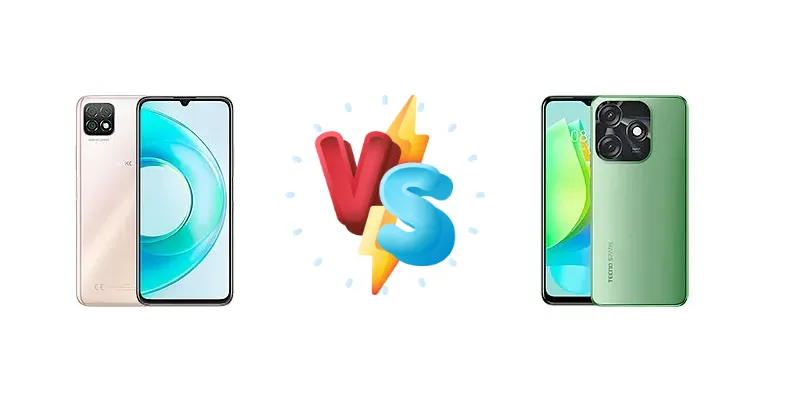 Wiko T3 vs Tecno Spark 10C