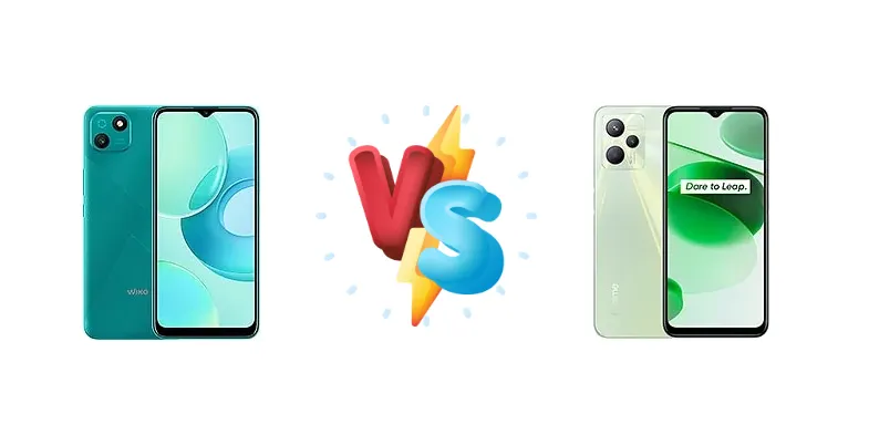 Wiko T10 vs Realme C35