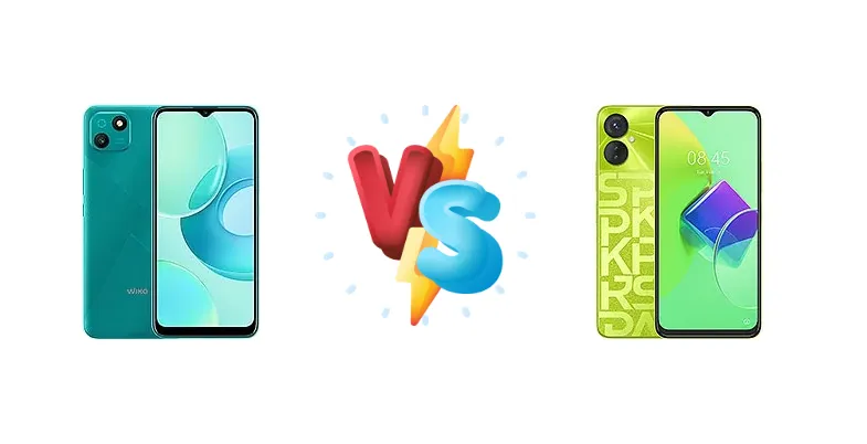 Wiko T10 vs Tecno Spark 9 Pro