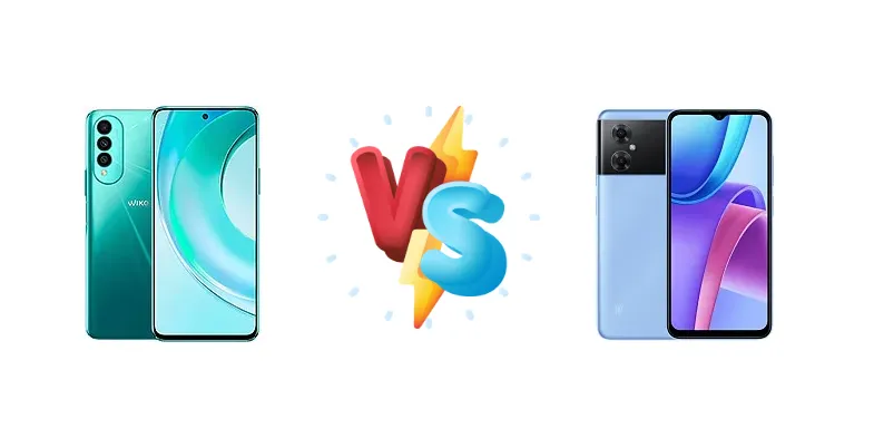 Wiko T50 vs Xiaomi Redmi Note 11R