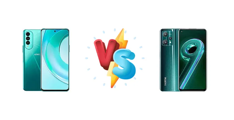 Wiko T50 vs Realme 9 Pro