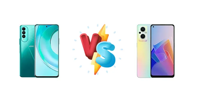 Wiko T50 vs Oppo Reno7 Lite
