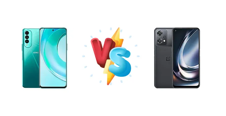 Wiko T50 vs OnePlus Nord CE 2 Lite 5G