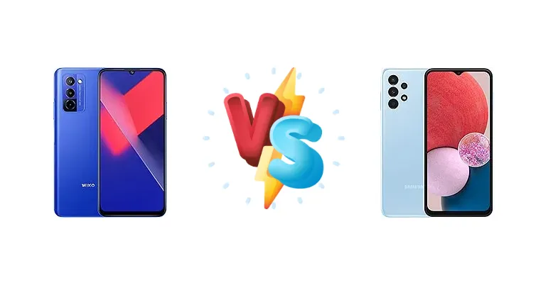 Wiko 10 vs Samsung Galaxy A13 (SM-A137)