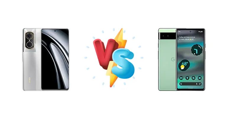 Wiko 5G vs Google Pixel 6a