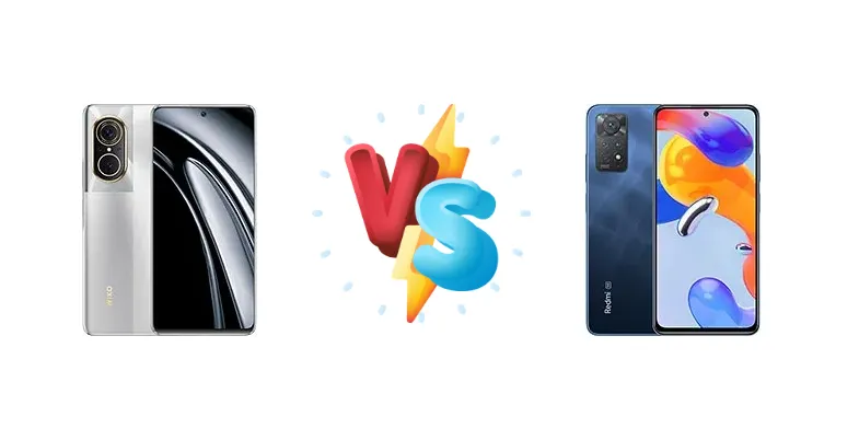 Wiko 5G vs Xiaomi Redmi Note 11 Pro 5G