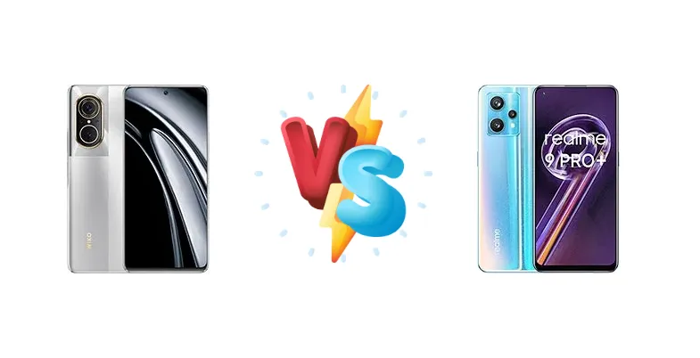 Wiko 5G vs Realme 9 Pro+