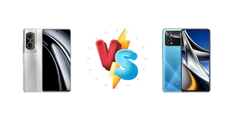 Wiko 5G vs Xiaomi Poco X4 Pro 5G