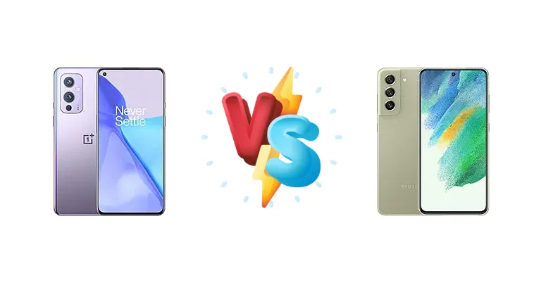 OnePlus 9 vs Samsung Galaxy S21 FE 5G