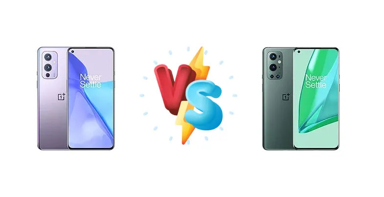 OnePlus 9 vs OnePlus 9 Pro
