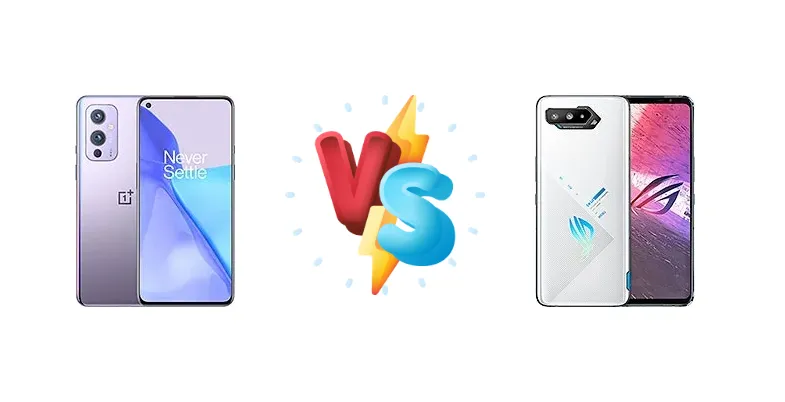 OnePlus 9 vs Asus ROG Phone 5s