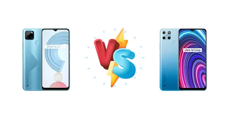 Realme C21Y vs Realme C25Y