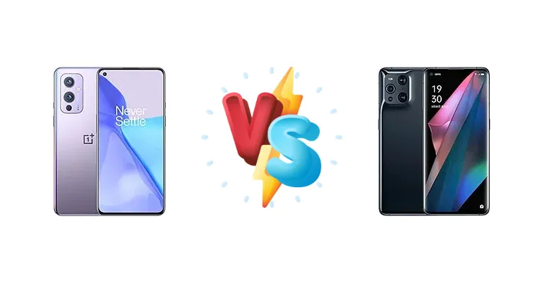 OnePlus 9 vs Oppo Find X3 Pro
