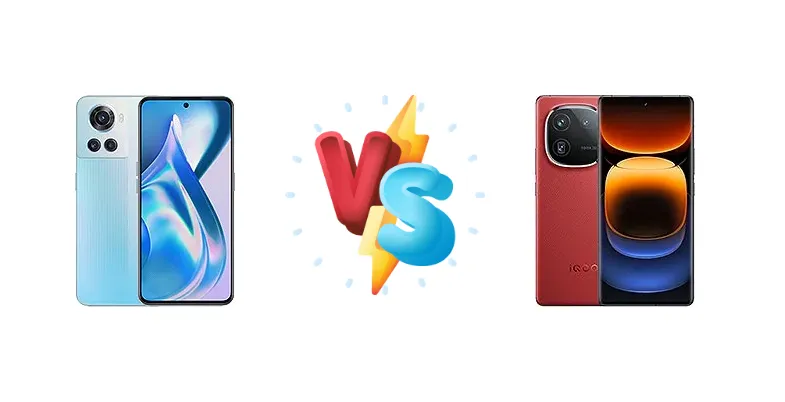 OnePlus Ace vs vivo iQOO 12 Pro