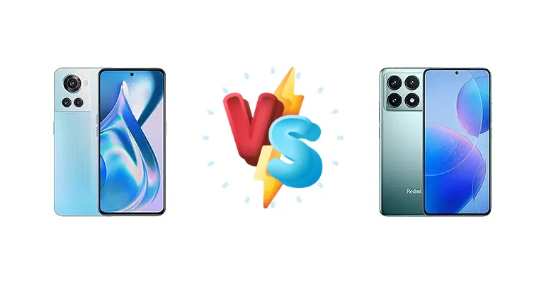 OnePlus Ace vs Xiaomi Redmi K70 Pro