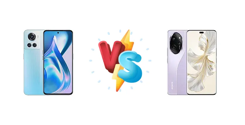 OnePlus Ace vs Honor 100 Pro
