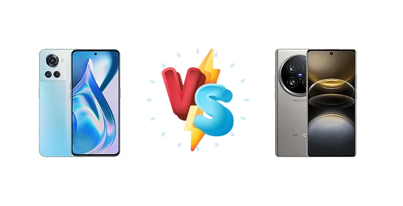 OnePlus Ace vs vivo X100 Ultra