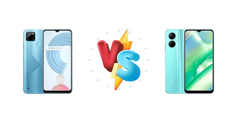 Realme C21Y vs Realme C33 2023