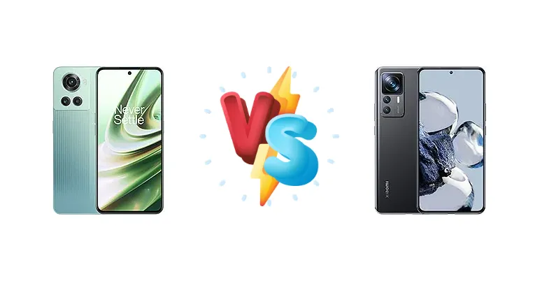 OnePlus 10R vs Xiaomi 12T Pro
