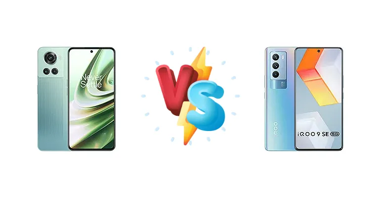 OnePlus 10R vs vivo iQOO 9 SE