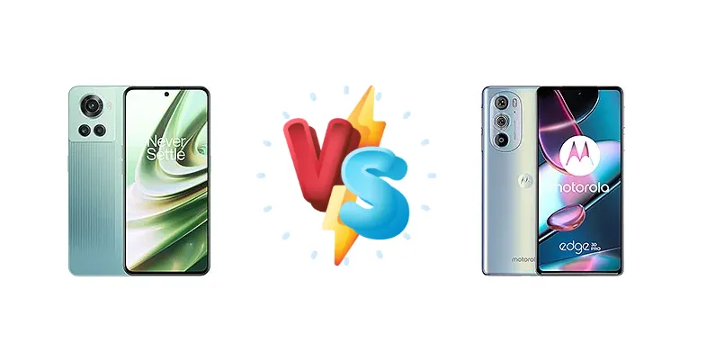 OnePlus 10R vs Motorola Edge 30 Pro