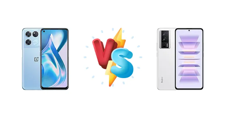 OnePlus Ace Racing vs Xiaomi Redmi K60 Pro