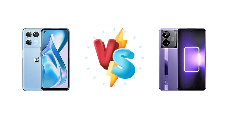 OnePlus Ace Racing vs Realme GT Neo 5 240W