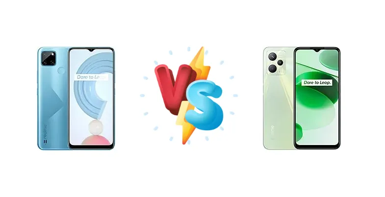 Realme C21Y vs Realme C35