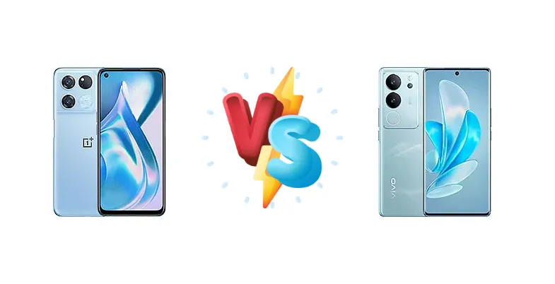 OnePlus Ace Racing vs vivo S17 Pro