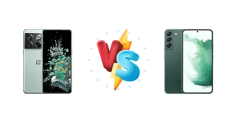 OnePlus Ace Pro vs Samsung Galaxy S22+ 5G