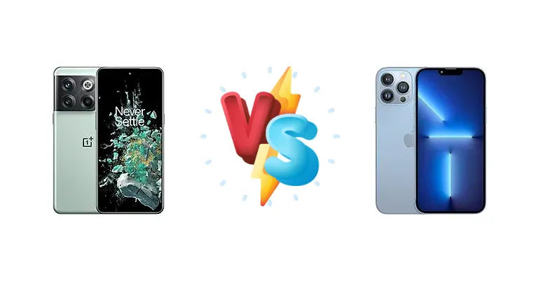 OnePlus Ace Pro vs Apple iPhone 13 Pro Max