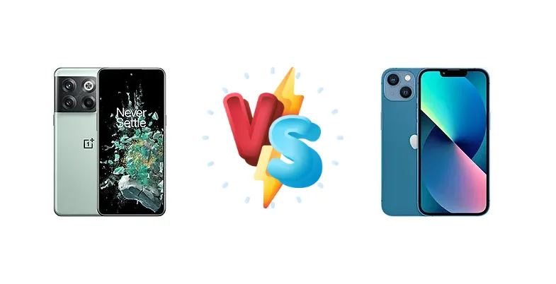 OnePlus Ace Pro vs Apple iPhone 13
