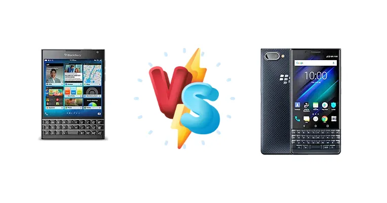 Passport vs KEY2 LE: BlackBerry Showdown