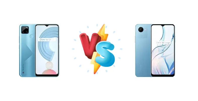 Realme C21Y vs Realme C30s