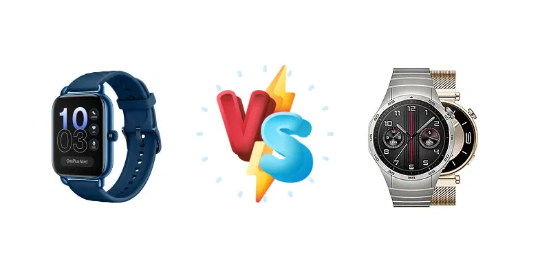 OnePlus Nord Watch vs Huawei Watch GT 4