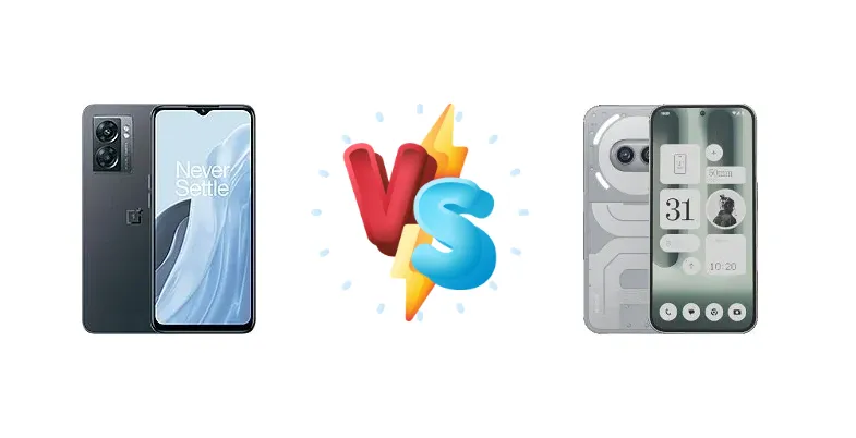 OnePlus Nord N300 vs Nothing Phone (2a) Plus