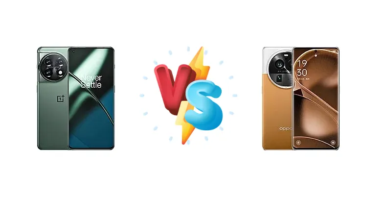 OnePlus 11 vs Oppo Find X6 Pro: The Snapdragon 8 Gen 2 Flagship Face-Off