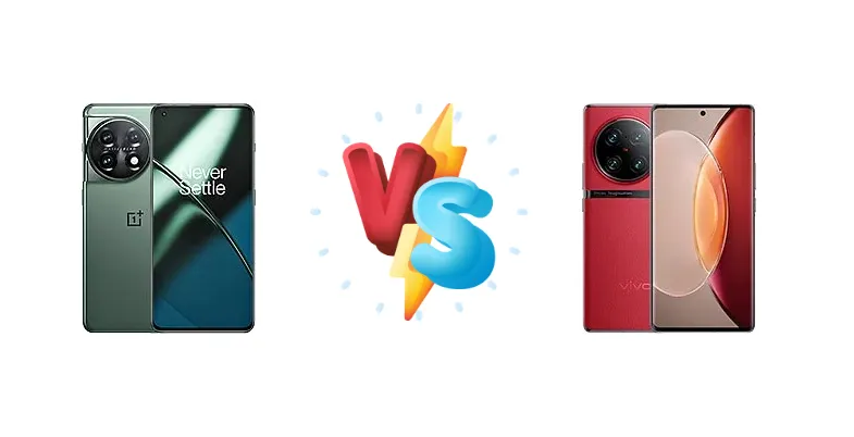 OnePlus 11 vs vivo X90 Pro+: Snapdragon Showdown - Battery, Charging, and Camera Compared