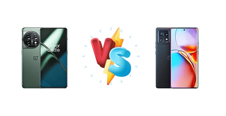 Snapdragon Showdown: OnePlus 11 vs. Motorola Edge+ (2023) - Performance & Battery Tested