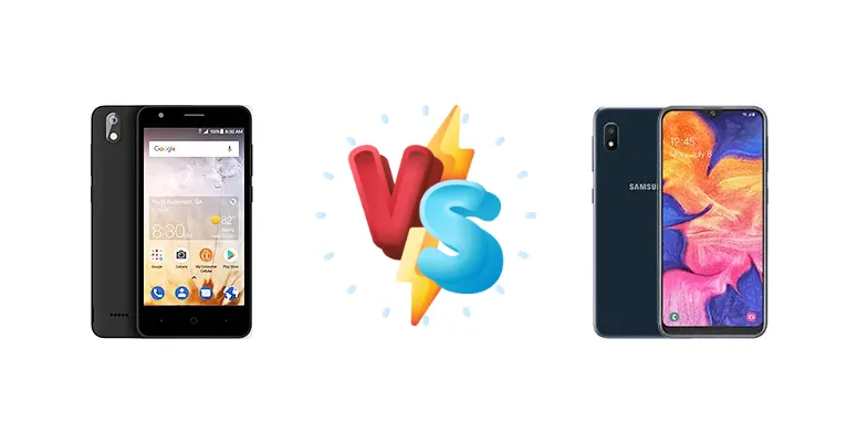 ZTE Avid 559 vs Samsung Galaxy A10e