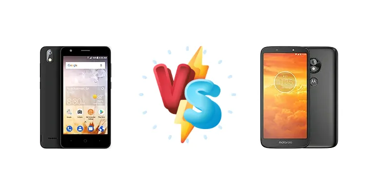 ZTE Avid 559 vs Motorola Moto E5 Play Go