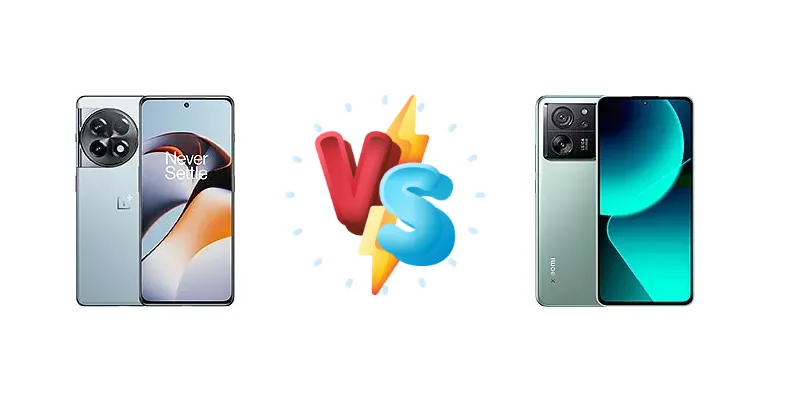 Snapdragon Speed vs. Dimensity Stamina: OnePlus Ace 2 vs. Xiaomi 13T