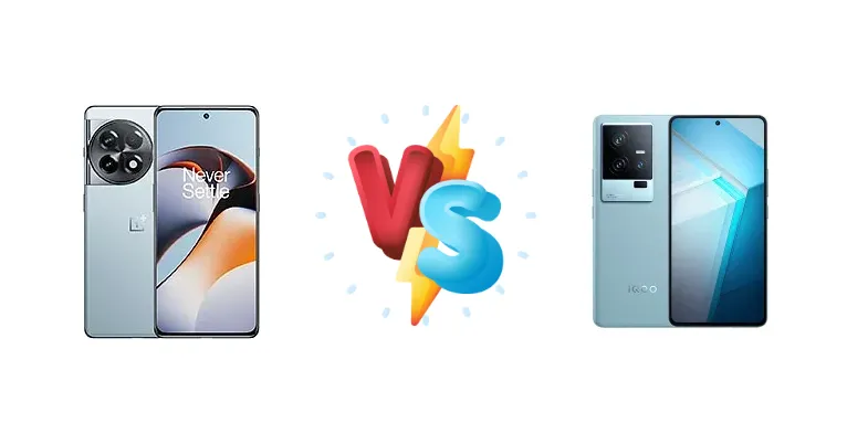 Snapdragon Showdown: OnePlus Ace 2 vs. vivo iQOO 11S - Performance & Charging Compared