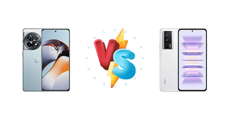 Snapdragon Showdown: OnePlus Ace 2 vs Xiaomi Redmi K60 Pro - Which Wins?