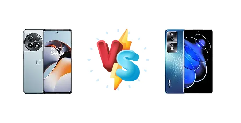 OnePlus Ace 2 vs Honor 80 GT: Snapdragon Showdown - Performance and Charging Compared