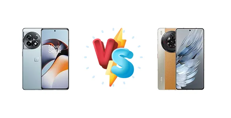 Snapdragon Showdown: OnePlus Ace 2 vs. ZTE nubia Z50S Pro - Which Wins?
