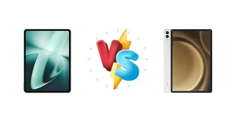 OnePlus Pad vs Samsung Galaxy Tab S9 FE+